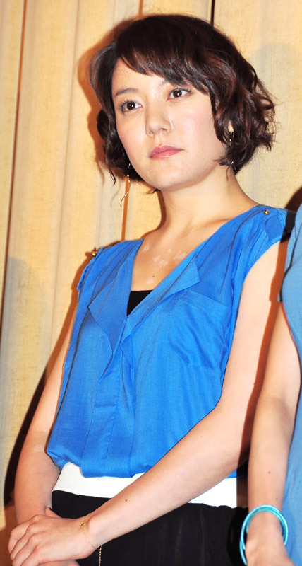 鈴木杏／『さよなら渓谷』初日舞台挨拶