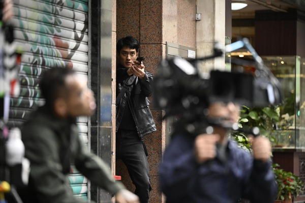 『スタントマン 武替道』©2024 Stuntman Film Production Co. Ltd. ALL RIGHTS RESERVED.