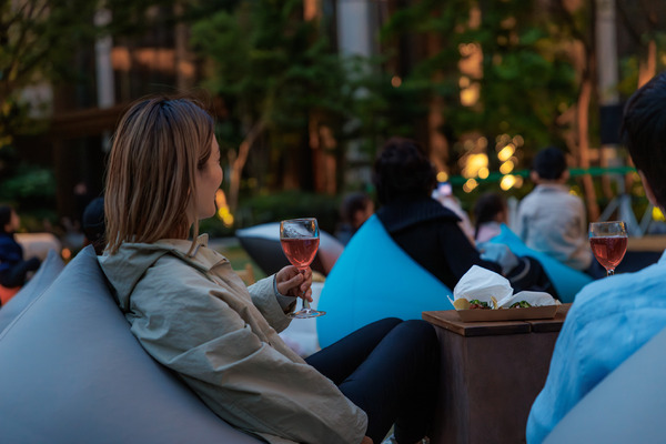 「OUTDOOR CINEMA」