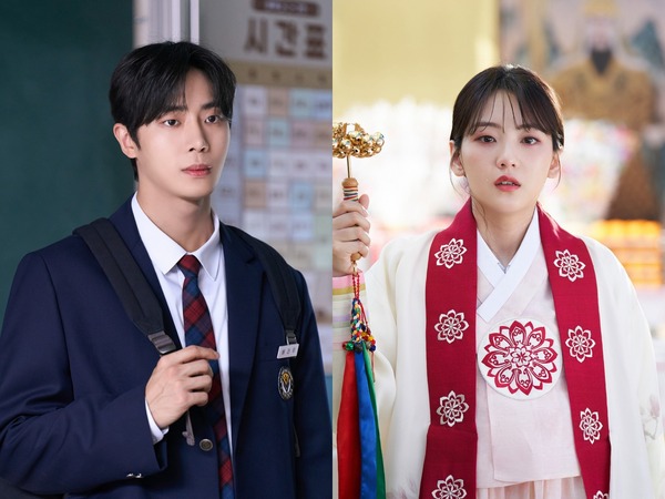 チュ・ヨンウの“学生服姿”から目が離せない！『巫女と彦星』が初回視聴率4.3％で好スタート