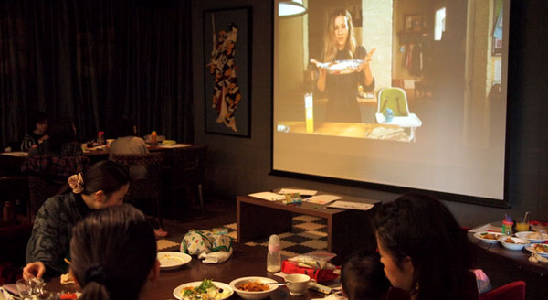 cinemacafe.net baby cafe　会場風景