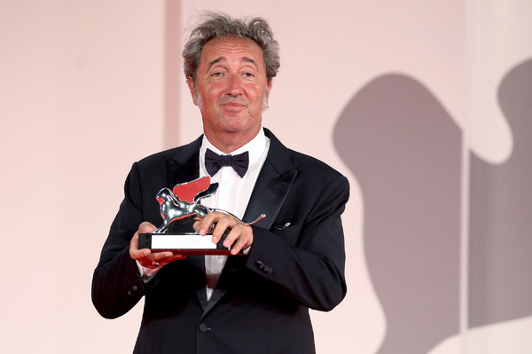 パオロ・ソレンティーノ／第78回ヴェネチア国際映画祭 Photo by Marc Piasecki/Getty Images