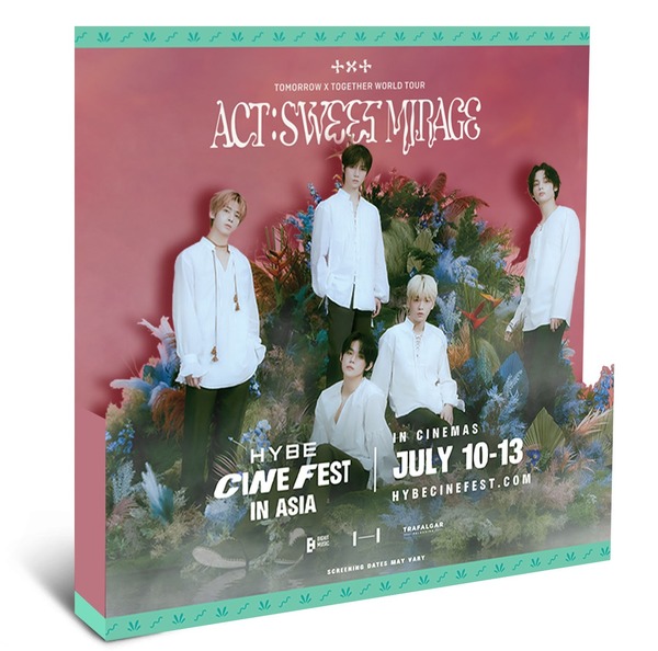 TOMORROW X TOGETHERスタンディ　※参考イメージ