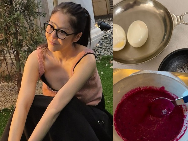 これしか食べないの？54歳女優コ・ヒョンジョン、「ABCジュース」による自己管理を公開【PHOTO】