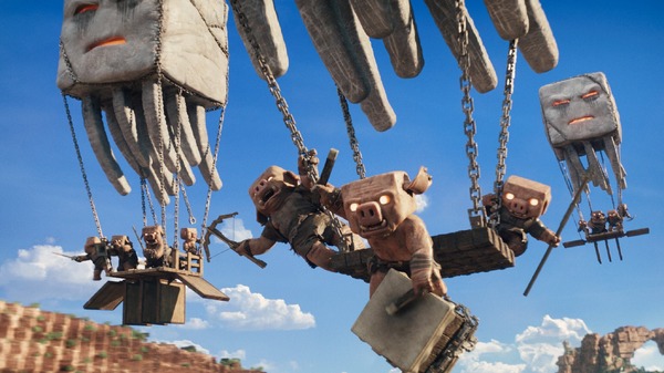 『マインクラフト／ザ・ムービー』