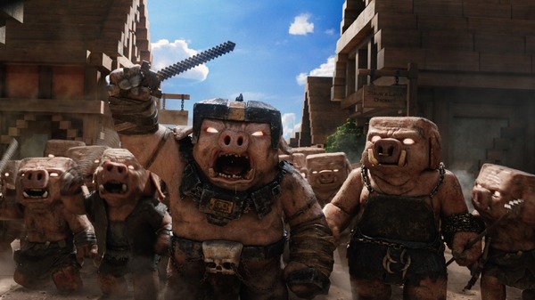 『マインクラフト／ザ・ムービー』