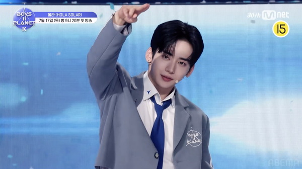 「BOYS II PLANET」ユメキ　(C) CJ ENM. All Rights Reserved.