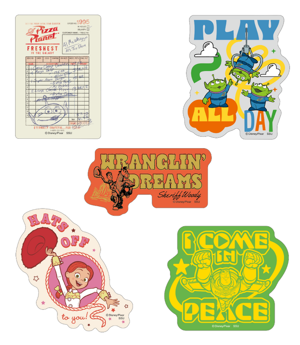 K賞Happyくじ／PIXAR 2025© Disney/Pixar