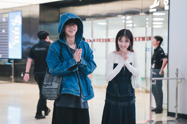 「私の夫と結婚して」韓国・金浦空港　© 2025. CJ ENM Japan/ STUDIO DRAGON all rights reserved