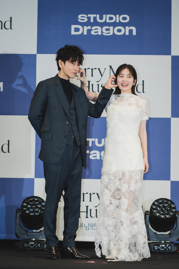 「私の夫と結婚して」韓国記者会見　© 2025. CJ ENM Japan/ STUDIO DRAGON all rights reserved
