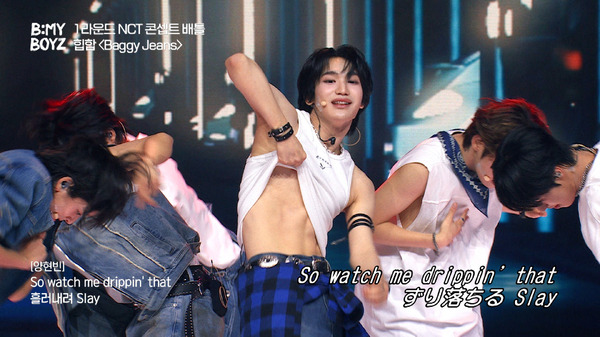 「B:MY BOYZ」1話　(C) STUDIO GAON, PINNACLE Entertainment