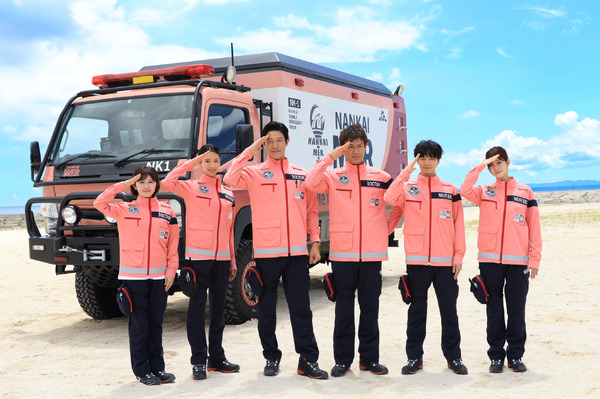 劇場版『TOKYO MER～走る緊急救命室～南海ミッション』© 2025劇場版『TOKYO MER』製作委員会