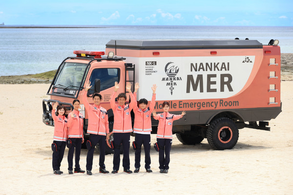 劇場版『TOKYO MER～走る緊急救命室～南海ミッション』© 2025劇場版『TOKYO MER』製作委員会