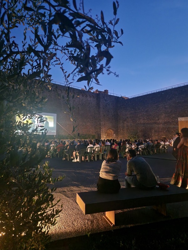 上映中の様子①