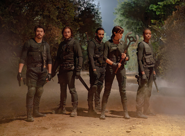 Netflix映画『オールド・ガード2』7月2日独占配信