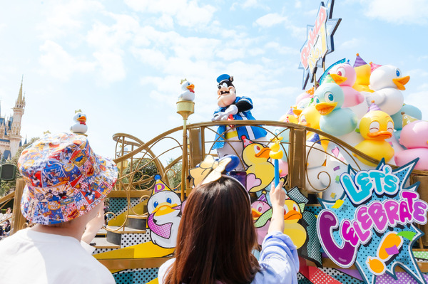 6月30日（月）まで開催中！「ドナルドのクワッキー・ダック！ダック！ダックシティ！」