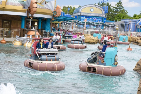 アトラクション「アクアトピア“びしょ濡れ”バージョン」