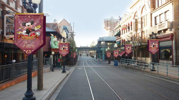 東京ディズニーシー、スペシャルイベント「We Love ビッグバンドビート」