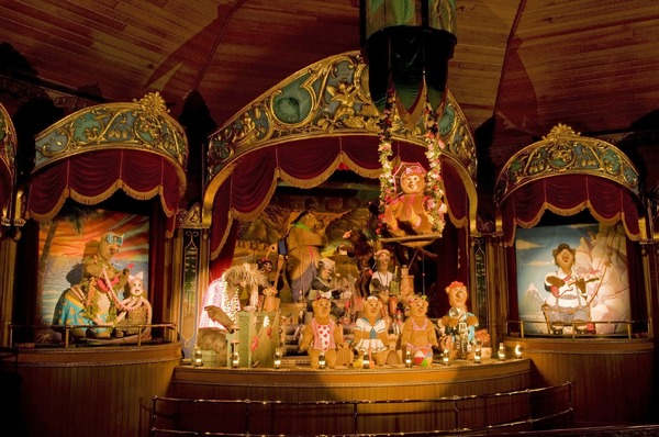 東京ディズニーランド、カントリーベア・シアター“バケーション・ジャンボリー”