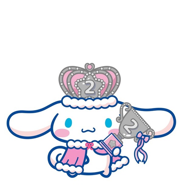 2位 シナモロール