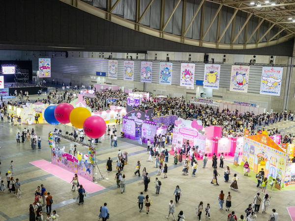 サンリオキャラクターの世界観に浸れる体験型コンテンツ