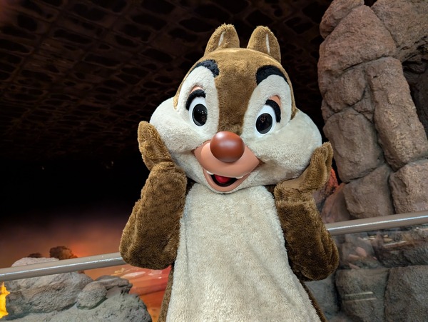 【海外ディズニー】農夫スタイルのミッキーがごあいさつ！エプコットの人気レストランを体験　フロリダ WDW