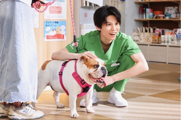 「初恋DOGs」第1話（C）TBS