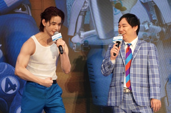 せいや（霜降り明星）、佐藤景瑚（JO1）