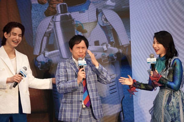 せいや（霜降り明星）、佐藤景瑚（JO1）、ファーストサマーウイカ