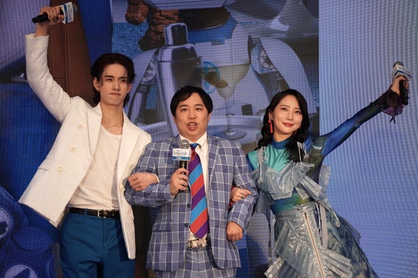 せいや（霜降り明星）、佐藤景瑚（JO1）、ファーストサマーウイカ