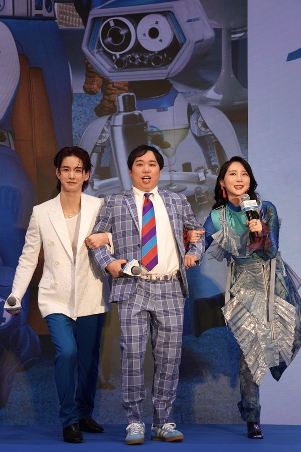 せいや（霜降り明星）、佐藤景瑚（JO1）、ファーストサマーウイカ