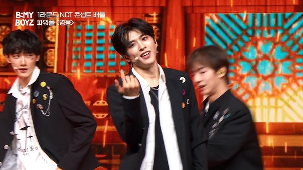 「B:MY BOYZ」2話　(C) STUDIO GAON, PINNACLE Entertainment