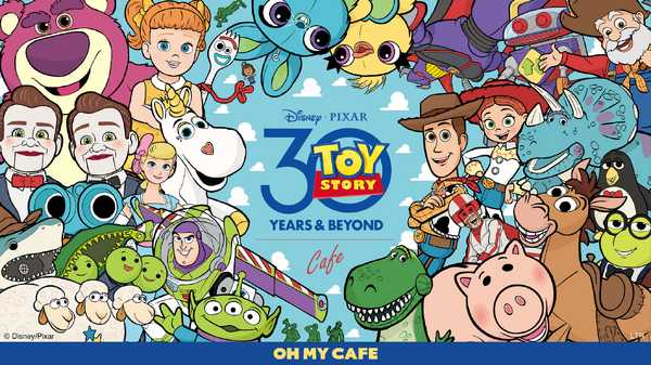 「トイ・ストーリー」OH MY CAFE© Disney/Pixar © 2025 Disney/Pixar
