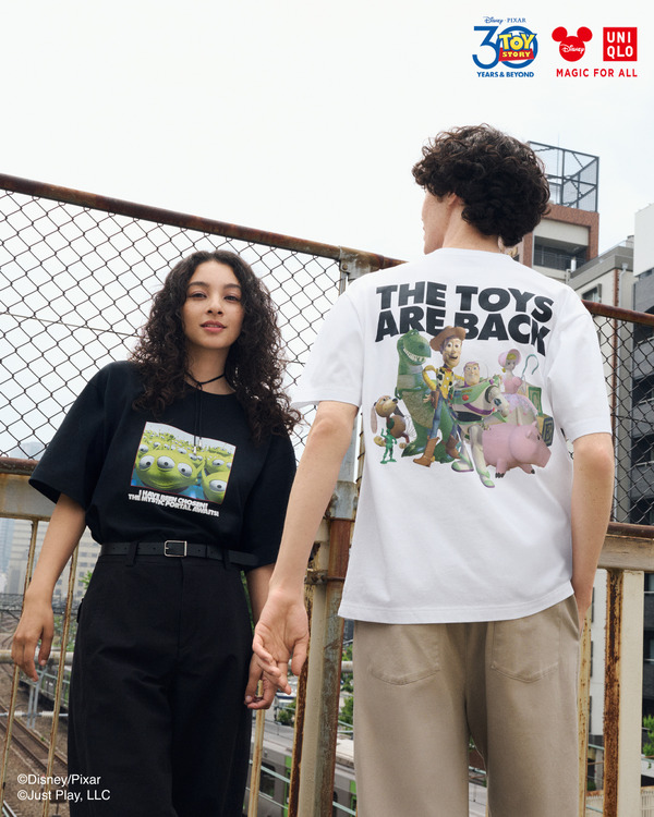 トイ・ストーリーUT/リラックスフィット© Disney/Pixar © 2025 Disney/Pixar