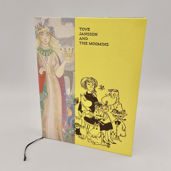 「トーベとムーミン展～とっておきのものを探しに～」公式図録3,300円「トーベとムーミン展～とっておきのものを探しに～」