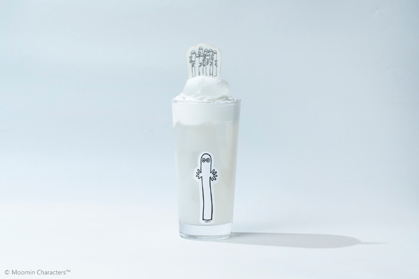 ユラユラニョロニョロホワイトウォーター　1,250円「トーベとムーミン展～とっておきのものを探しに～」