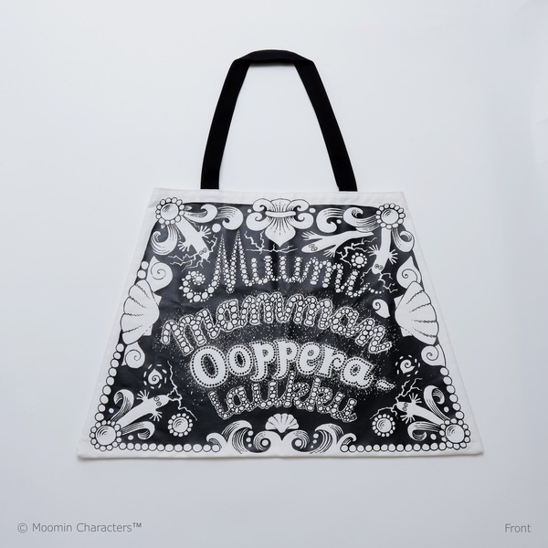 ムーミンママ オペラトート　3,960円「トーベとムーミン展～とっておきのものを探しに～」