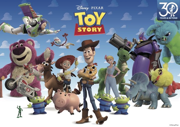 『トイ・ストーリー』30周年© Disney/Pixar © 2025 Disney/Pixar