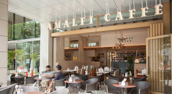 MARK IS みなとみらいに「イタリアンダイニング・アマルフィイカフェ」オープン