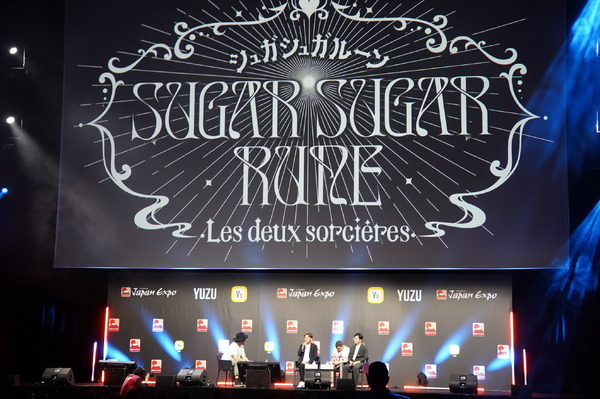 「JAPAN EXPO」スタジオカラー新作短編アニメーション発表イベント　©Moyoco Anno / khara