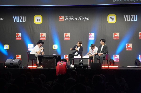 「JAPAN EXPO」スタジオカラー新作短編アニメーション発表イベント　©Moyoco Anno / khara