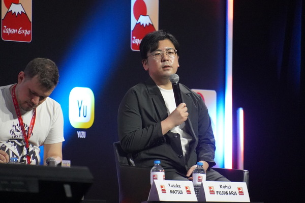 「JAPAN EXPO」スタジオカラー新作短編アニメーション発表イベント　©Moyoco Anno / khara