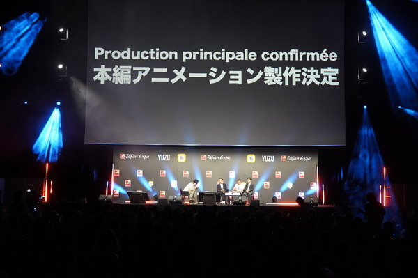「JAPAN EXPO」スタジオカラー新作短編アニメーション発表イベント　©Moyoco Anno / khara