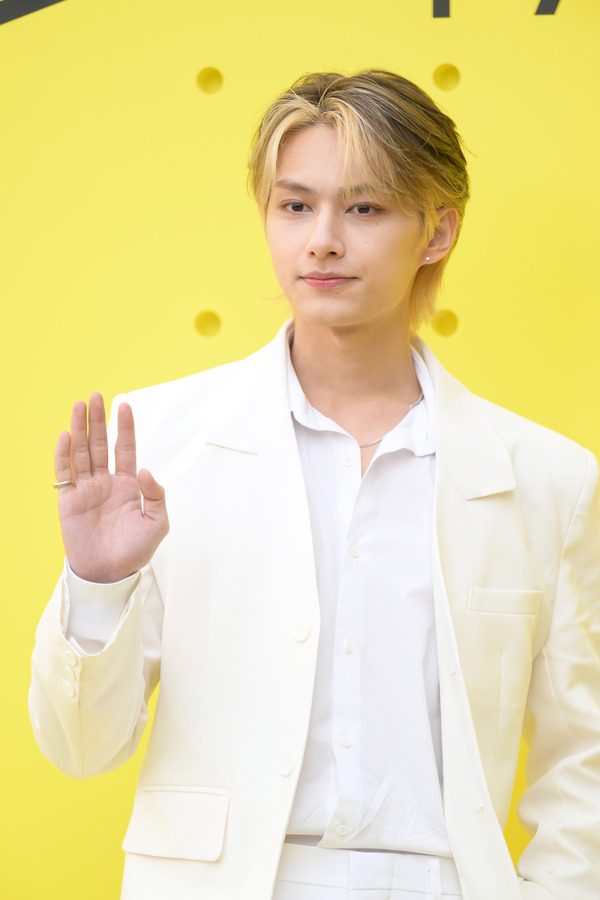 JUN（SEVENTEEN） Photo by The Chosunilbo JNS/Imazins via Getty Images