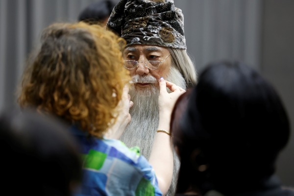 舞台「ハリー・ポッターと呪いの子」取材・文：臼井祥子／ビジュアルレポート撮影：SHUN ITABA