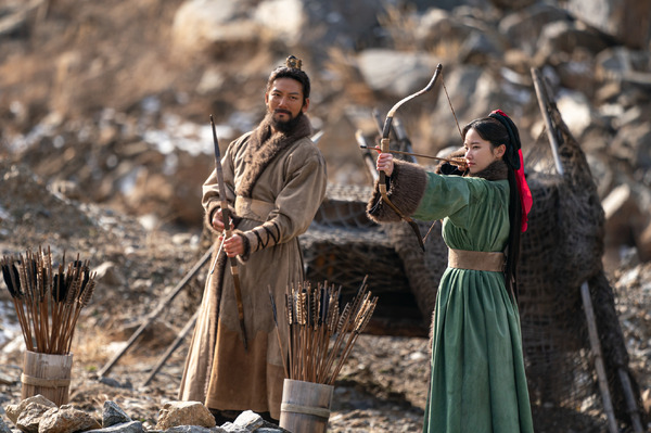 「于氏王后（うしおうこう）」（c） TVING Co., Ltd, All Rights Reserved.