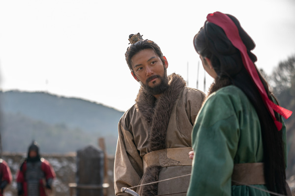 「于氏王后（うしおうこう）」（c） TVING Co., Ltd, All Rights Reserved.