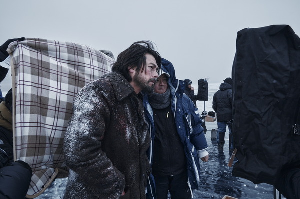 『ハルビン』メイキング　ⓒ 2024 CJ ENM Co., Ltd., HIVE MEDIA CORP ALL RIGHTS RESERVED