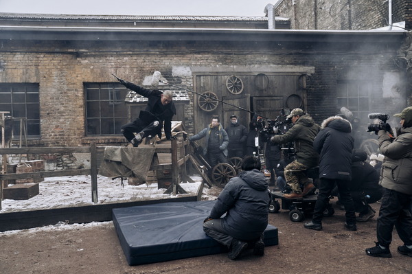 『ハルビン』メイキング　ⓒ 2024 CJ ENM Co., Ltd., HIVE MEDIA CORP ALL RIGHTS RESERVED