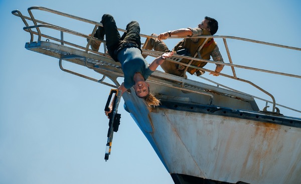 『ジュラシック・ワールド／復活の大地』©2025 Universal Studios. All Rights Reserved.